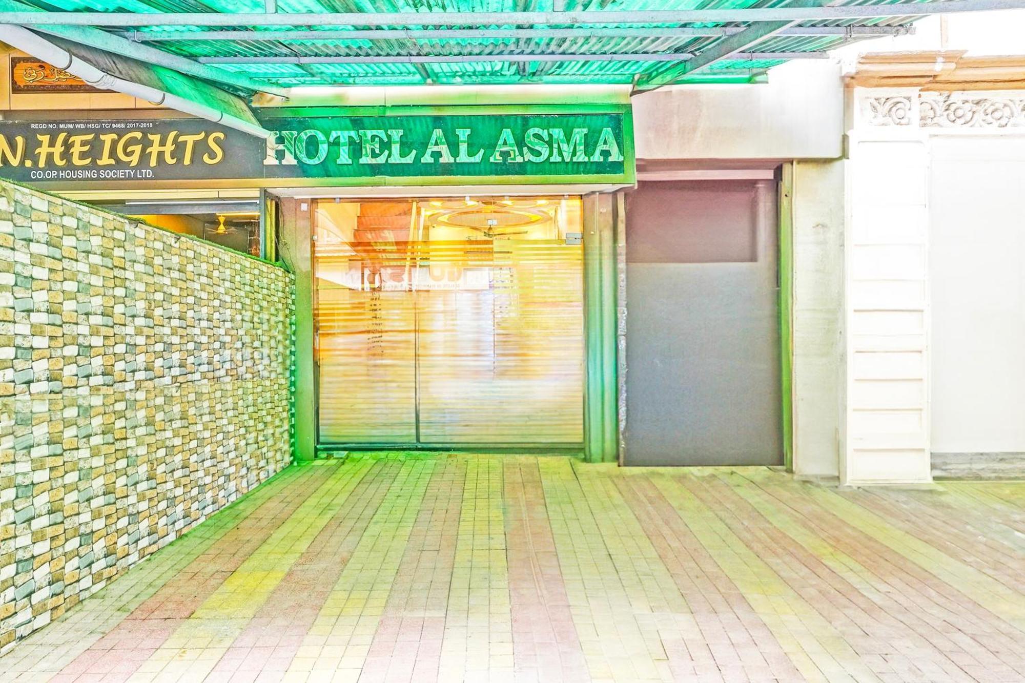 Hotel O Asma Mumbai Exterior foto